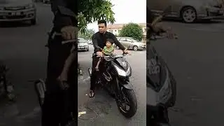 Rizky ber bikers dgn Daddy