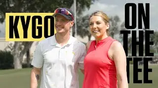 Kygo Takes On Hally Leadbetter In a 3-Hole Match | On The Tee | Golf Digest