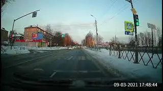 Две кегли и баран на встречке