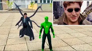 Süper Kahraman Örümcek Adam Oyunu #39 - Spider Ninja Superhero Power Spider - Android Gameplay