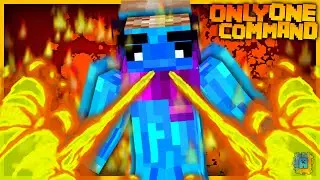 Minecraft: Fire Bending in only one command! (1.8)