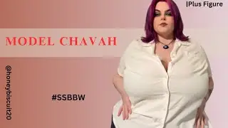THICK BBW CHAVA TRINKMAN Plus💃SSBBW Body Positive |Curvy Plussize fashion ModelsBiography |US beauty