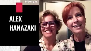 Zize Zink e Graça Salles visitam a casa do arquiteto e paisagista Alex Hanazaki