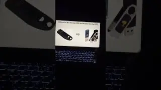 Difference between Normal USB and a Rubber ducky USB 🦆