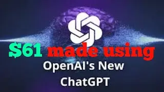 how to make money with chat gpt || chat gpt business idea || chat gpt how to use || #chatgpt