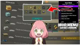 NEW!! LAST DAY ON EARTH MOD MENU v1.20.9 | UNBOX ITEMS 999+, UNLOCK PASS + 60 FEATURES 2023®