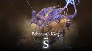 Behemoth King (S Rank Hunt) NO DAMAGE | FINAL FANTASY XVI