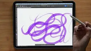 Realistic Watercolor (Photoshop) Brush Breakdown