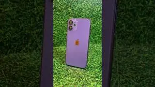 Iphone 12 mini корпус фиолетовый