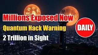 Daily: Quantum Bitcoin Threat | 2 Trillion ETF Milestone | Must Watch
