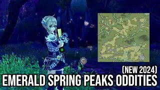S5- Emerald Spring Peaks Oddities Guide Updated 2024