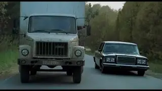 Мороз по коже (2007) - ЗиЛ-4104 vs ГАЗ-3307