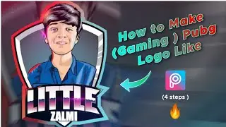 How to make Pubg Gaming Logo Like 