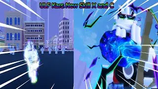 Showcase New Skill Kars Ultimate Life Form - N the jojo game
