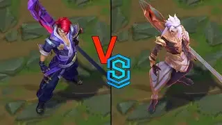 Prestige Nightbringer VS Battle Academia Kayn
