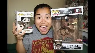 Funko Pop Hunting - [10 Inch T-Rex Target Exclusive]
