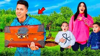 Encontraron este COFRE con un TESORO en el RANCHO 😱