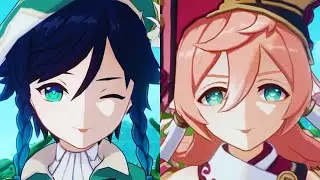 When the Characters Blep