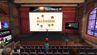 Building the Open Metaverse with Alloverse (Educators in VR International Summit 2020, February 21)