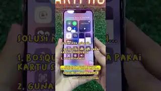 Tips pengguna iphone saat imei terblokir | abu hayyin #iphone #shorts #imei #imeiterblokir