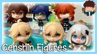 Genshin Impact Figures Gachapon VOL.1 In Japan! 🔮 [Kiwi In Japan 134]