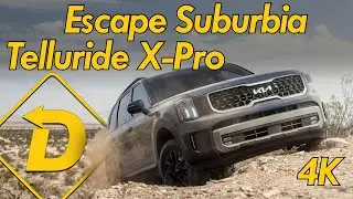 2023 Kia Telluride X-Pro Takes The Family Beyond Suburbia