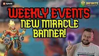 Weekly Events And New Miracle Wish Banner + Summer Party Events - Infinite Magicraid