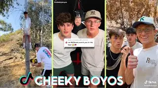 The Cheeky Boyos Tiktok Funny Videos - Best 