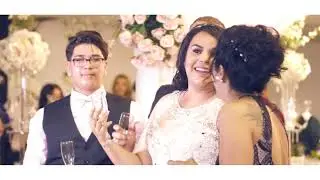 Casa, Parque y Recepcion | Video de quinceañera highlights