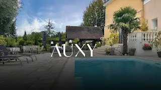🏡 À vendre : château 20 pièces de 535m² au coeur d'un parc arboré