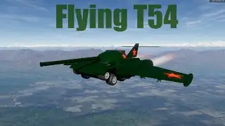 I made a flying tank in Flyout