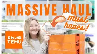 MASSIVE TEMU SPRING HAUL 2023 | AMAZING MUST HAVE FINDS FROM TEMU!