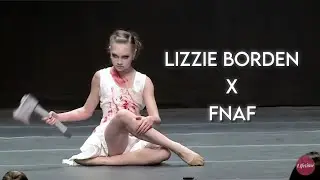Lizzie Borden x fnaf / Maddie Ziegler audioswap #dancemoms #fnaf #audioswap #maddieziegler #viral