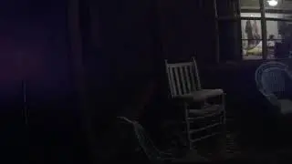 Spying in a window with a drone!
