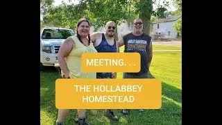 OUT DOOR FUN AND MEETING NEW FRIENDS