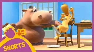 Pat and Stan |  Cheesy Feet | Cartoons for Children