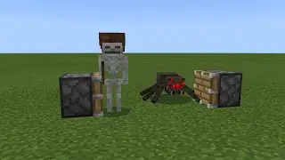 skeleton + spider = ???