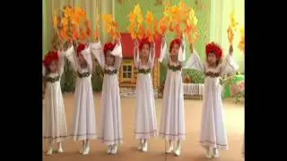 Осенний утренник 2014 средне- старшая группа д/с 306 Одесса