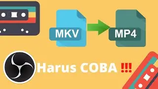 CONVERT MKV TO MP4 GAPAKE LAMA, NGEBUT MAMPUS