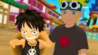 Naruto Meets One Piece! (vrchat)