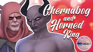 👿 Chernabog and Horned King 💀- The Disney Save | Create A Sim
