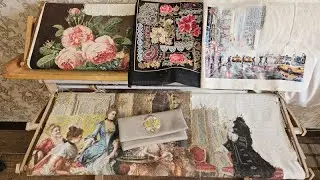 Итоги марта: что вышивала, финиш и немного о разном)