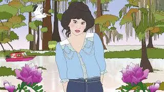 Linda Ronstadt – Blue Bayou (Visualizer)