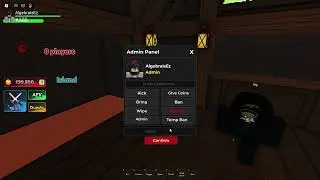 Admin System (Scripting)
