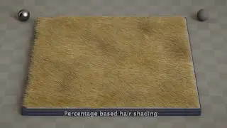 Percentage based shading for groom