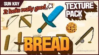 [🍞Best minecraft pvp texture pack] bread(빵) pvp 리소스팩 (minecraft bread pvp texture pack + Free dw)