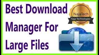 🔴Download Manager by SUBHRA The Fastest How to Use for Large File
