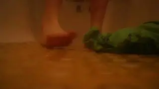 Messy Feet Video 1