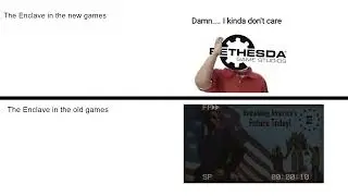 Enclave in the old games
