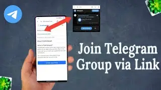 How To Join A Telegram Group With Link
